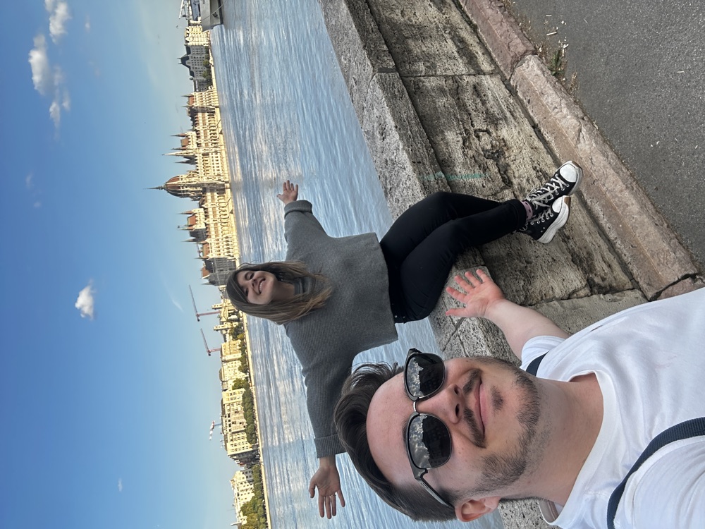 Nosotros en Budapest