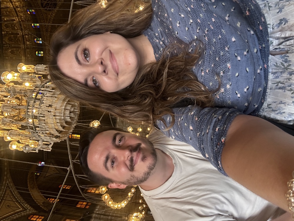 Nosotros en Egipto
