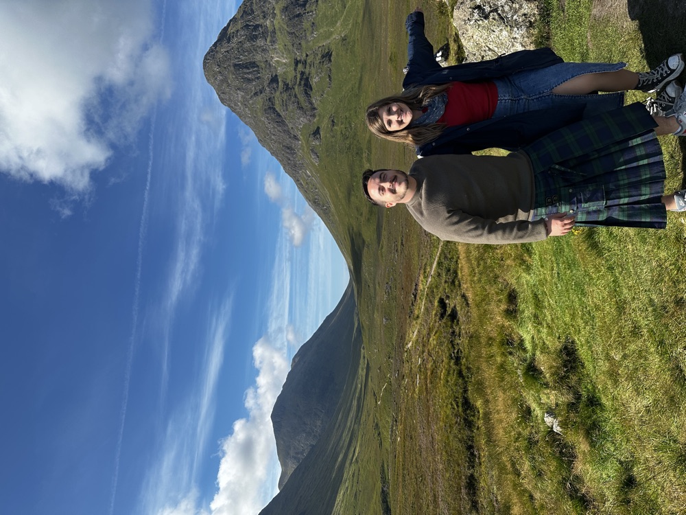 Nosotros en Escocia