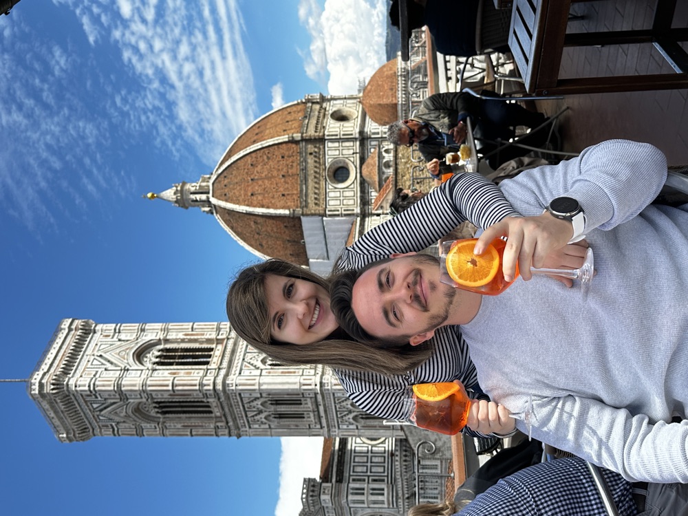 Nosotros en Florencia