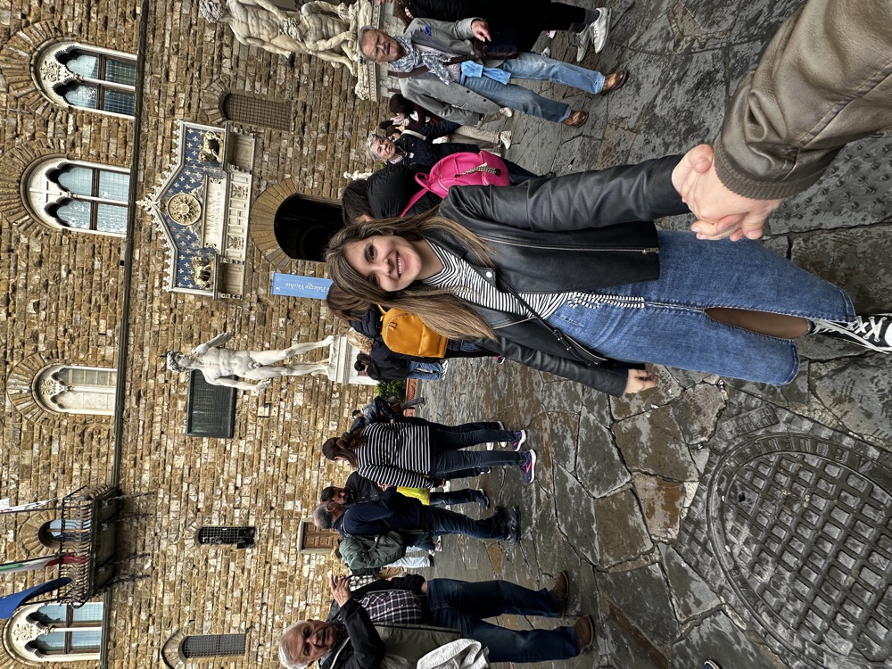 Nosotros en Florencia