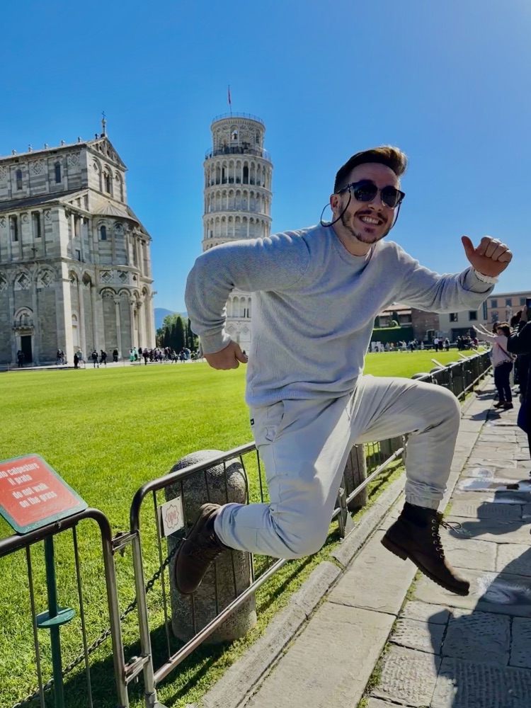 Nosotros en Pisa